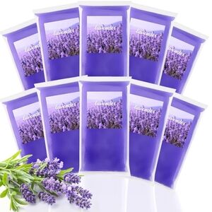 Paraffin Wax Refills, 10 Pack Lavender Scented Paraffin Wax